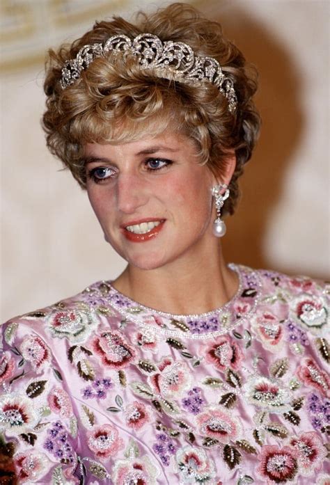 princess diana style earrings.